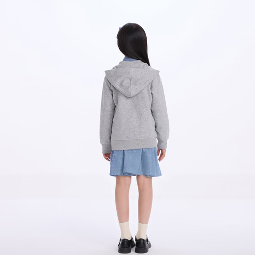 GAP【大小童同款】男女童初秋款logo连帽卫衣儿童装646082