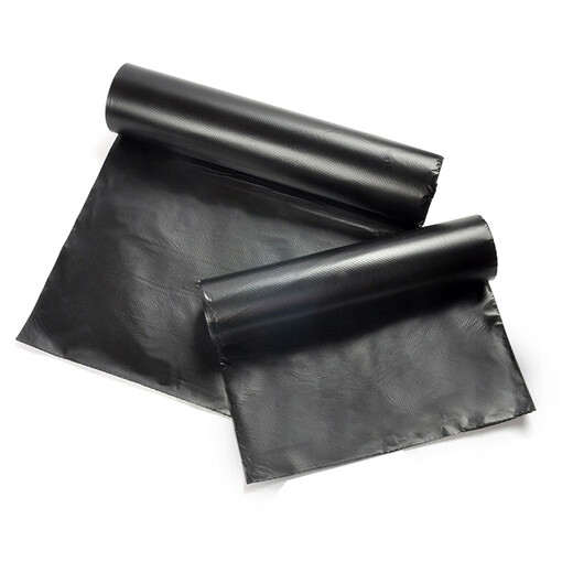 Yijie break-type garbage bag kitchen waste flat mouth mass-sale 200 pieces 45cm*50cm*8 rolls Y-9711 Thickened vest type garbage bag 320 pieces 50cm*60c