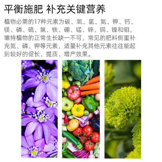 Shidijia agricultural granular calcium magnesium boron zinc iron chelated trace element water-soluble fertilizer apple tree vegetable anti-cracking foliar fertilizer calcium magnesium boron zinc iron 1kg*1 bag