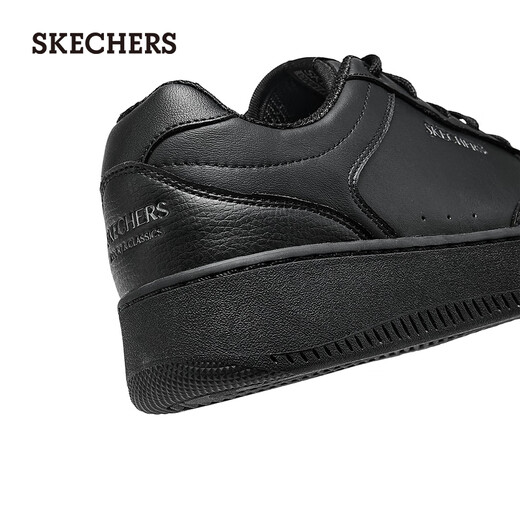 Skechers Men's Shoes Autumn Commuting Work Shoes Soft Soled Business Shoes Thick Soled Casual Shoes Versatile Sports Shoes 254011