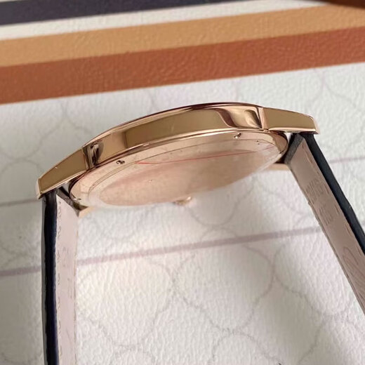 Second hand 99 new Chopard men's watch CLASSIC series Swiss famous watch 18K rose gold 40mm diameter automatic mechanical date display luxury watch 161278-5005