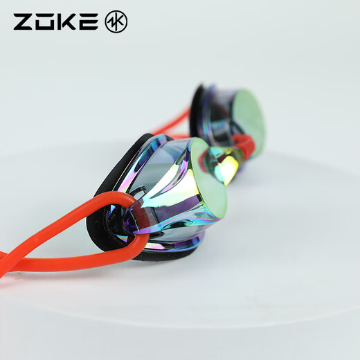 Zhouke children's electroplated swimming goggles waterproof and anti-fog HD coating training swimming goggles 622501211-7