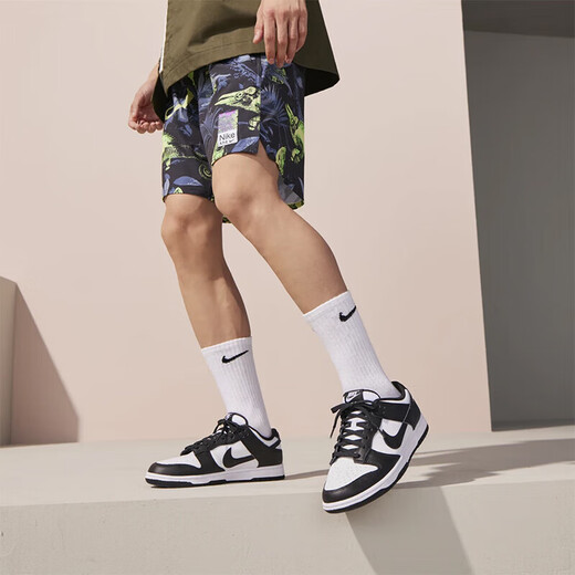 耐克耐克（NIKE）Dunk SB Low 黑白熊猫 男女低帮运动休闲板鞋DD1391 DD1391-100/黑白熊猫 40.5