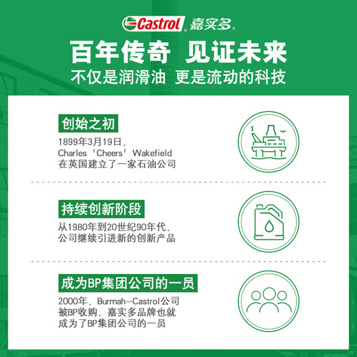 Castrol Line Series Changxing Smart E Version Fully Synthetic Motor Oil Lubricant 5W-30 SP C2 4L Car Maintenance