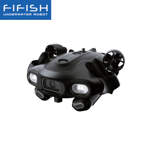 FIFISH E-GO professional-grade underwater drone 4K high-definition camera smart robot with robotic arm and removable battery remote control submarine 100-meter standard package (excluding robotic arm)