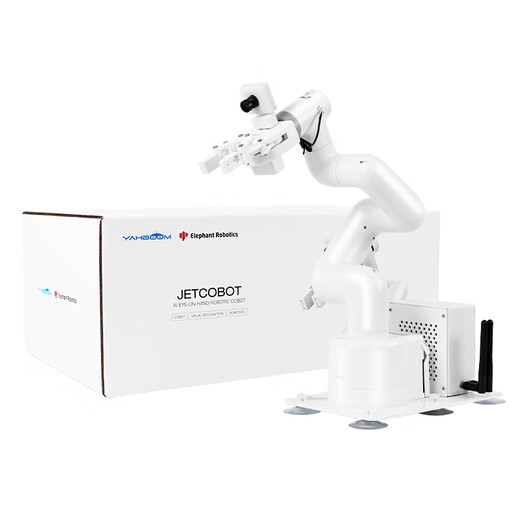 
YahBoom jetson nano robot arm collaboration ROS robot robot AI visual recognition non-Raspberry Pi myCobot280 with JETSON NANO B01 main control