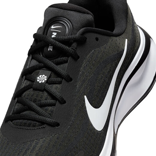 NIKE running shoes men's cushioning and breathable JOURNEY RUN sports shoes FN0228-001 black and white 41