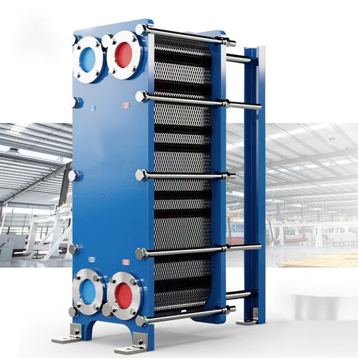 Plate heat exchanger titanium plate plate sealing strip cold and heat exchanger oil and water cooler heating bath stainless steel plate strip