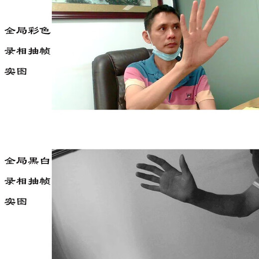 Global shutter USB camera/machine 1000/120 frame module high frame rate industrial camera high-speed capture module global 640X480 color 180 frames + small square case