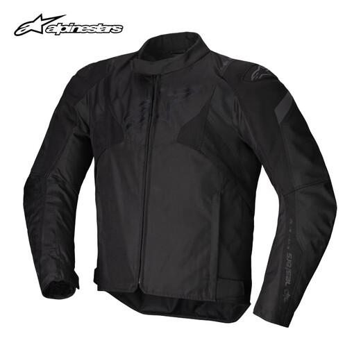 Alpinestars a星摩托车骑行服T-JAWS V4防水保暖秋冬季机车服装备防摔摩托服 黑荧光红暗红1365 S