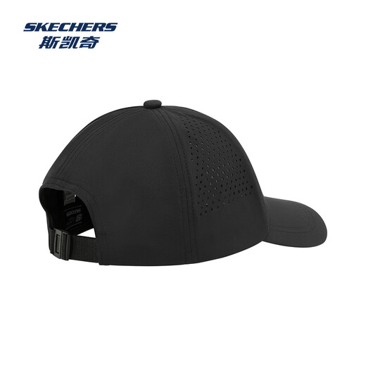 Skecher 2025 summer sports hat men and women fashion trendy personalized baseball cap hard top curved veil