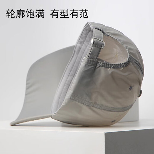 Schnell trocknende Hut Baseball-Mütze Männer und Frauen High-End Thin Sun Protection Sun Hut 2025 Frühlings- und Sommer Big Head Circum Outdoor Sporthut 55-60 cm Kopfumfang/Marineblau