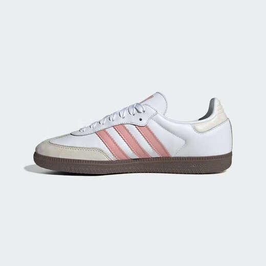 Adidas Clover Series Women's SAMBA OG W Casual Shoes JI2677 White 37