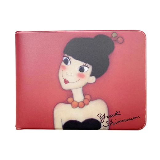 Lu Xinyuan YOUK SHIM WON/Lu Xinyuan Illustration Driver's License Card Holder Driver's License E429LIJX0F