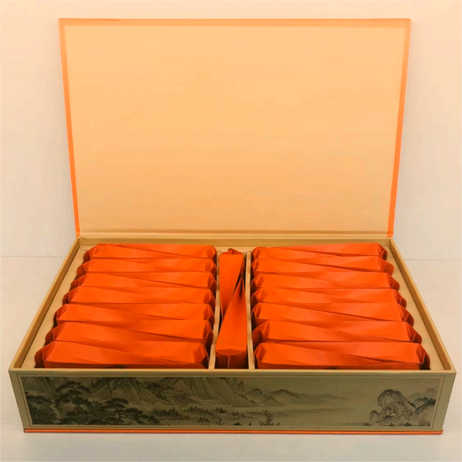 Ma Yantang Jiulongke Cinnamon Gift Box High-end Tasting Oolong Tea Dahongpao Tea Wuyi Rock Tea Fruit-flavored Cinnamon (2 soaked and tasting) 17g Jiulongke Cinnamon