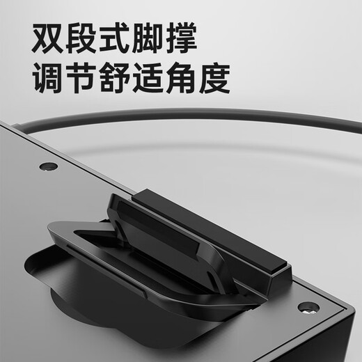 惠普K300真机械手感键盘黑色 轻音高颜值 98客制化配列 插拔有线游戏专用吃鸡笔记本电脑电竞lol