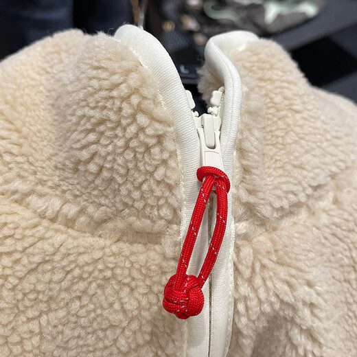 耐克（NIKE）外套男士秋冬新款运动服保暖摇粒绒夹克棉服棉衣FV4022-072 FZ6194-126浅卡其新年款 L
