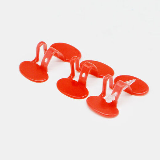 Vulgare rooster glasses, native chicken anti-pecking eye mask, chicken glasses, large, medium and small size with holes for chickens, chicken raising equipment and supplies, medium size with holes (0.6-4.5 Jin Jin is equal to 0.5 kg for chickens) 10 pcs