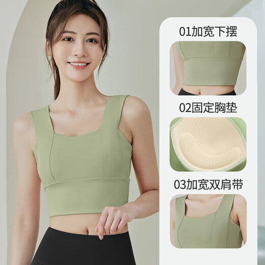 Bo Na Ling Women's Yoga Wear Three-piece Fitness Wear Running Sports Suit Women's Pilates Training Quick-Drying Wear Yoga Wear Black + Green Jacket L Recommended 110-135 Jin Jin equals 0.5 kg