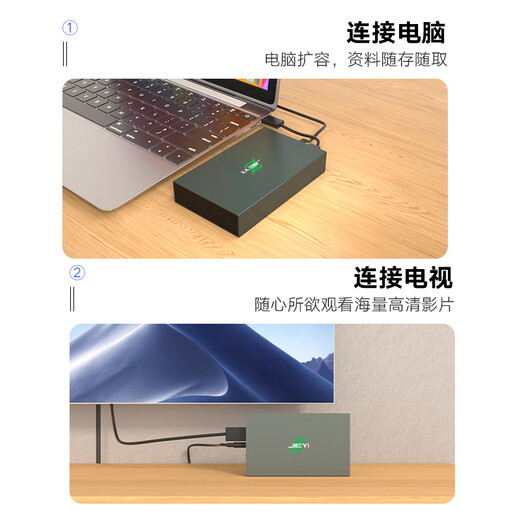 GETEA20t large-capacity mobile hard drive 3.5-inch 10t enterprise-level desktop storage 12t high-speed computer external 16t mechanical hard drive notebook external 8t4t game hard drive 20TB mobile hard drive comes with shock-proof bag | shipped by SF Express