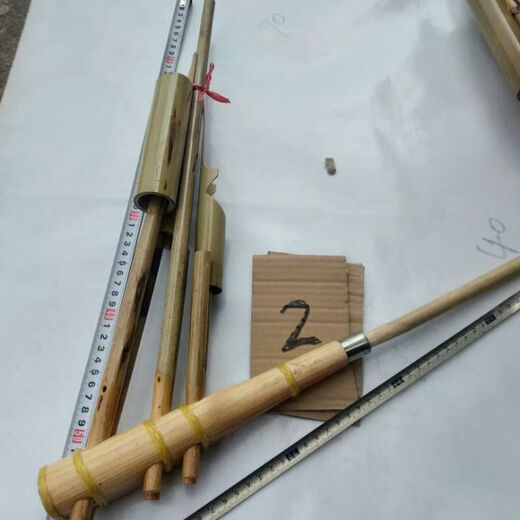 姒桀品牌    民族乐器芦笙六管六音苗初学成人民族乐器手工制作 九型高音