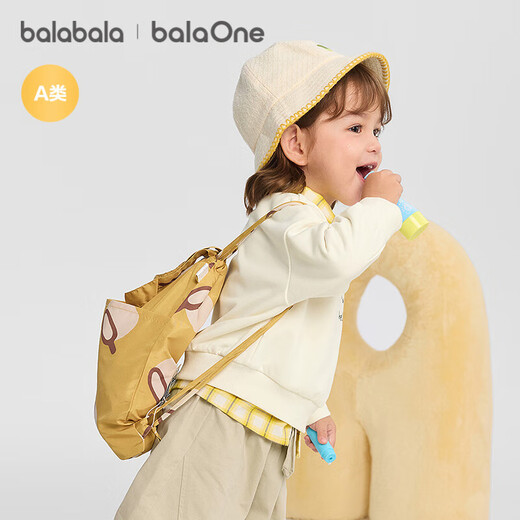 巴拉巴拉balaOne童装儿童卫衣宝宝男童女童2025秋装婴儿上衣208325121201