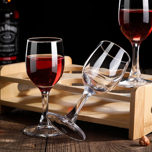 NOTICS white wine glass home high-footed glass wine glass set large one-cup 1.5 two-cup strong wine cup 6-piece set 6-piece/high-footed white wine cup