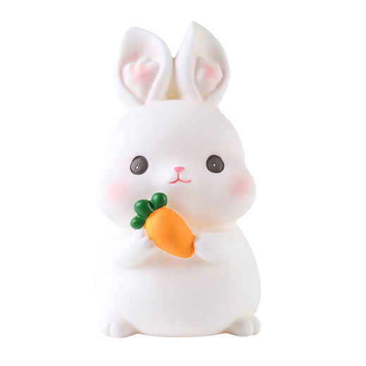 El nuevo Banco de Piggy de Niños y Niñas a prueba de otoño de Rabbit Piggy Bank se puede depositar y retirar el Zodiac Rabbit Internet Celamentos de celebridades de 18 cm Modelo medio de conejo Glutinoso Douyin