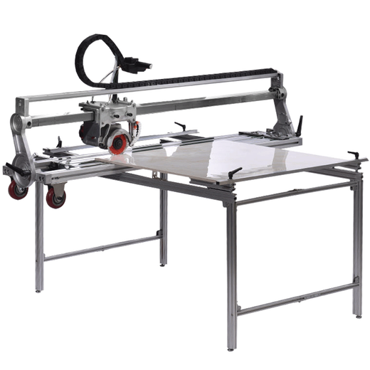 Shijing-Keramikfliesen-Schneidmaschine Desktop-Druckmesser Wassermesser Semiautomatische Schneidmaschine Elektrische Mehrfunktionsbodenfliesen-Schieber