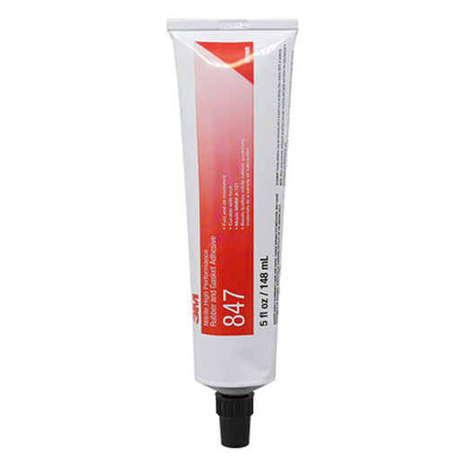 
847 Adhesive Waterproof Oil-resistant Nitrile Rubber Gasket Fuel Pipe Adhesive Heat Curing Instant Dry Quick Drying Adhesive Contact Customer Service