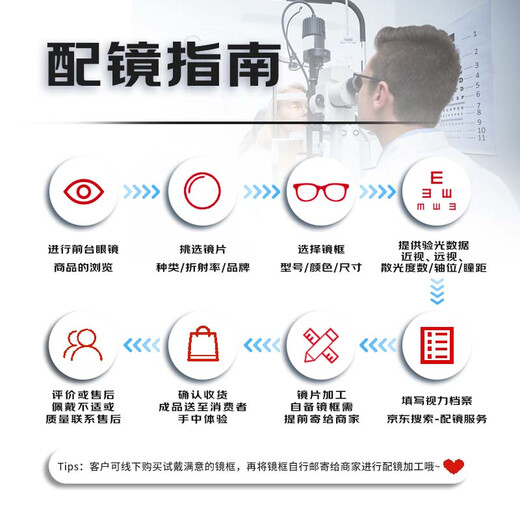 Jingbang Gläser Myopia Männer Anti-Fog und Anti-Blau-Lichtbrille mit Grad Linse Titanrahmen 9903 Waffenfarbe 1.67