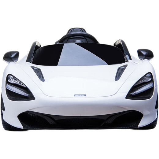 HAOWA McLaren toy car can seat baby and child with remote control sports car stroller children's car electric car four-wheel paint gray