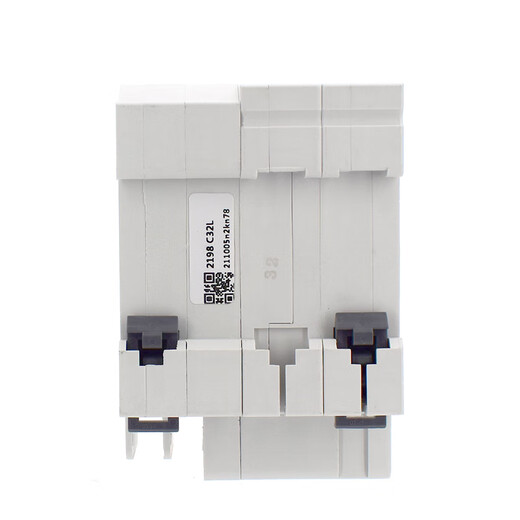 People's Electrical Appliances PEOPLE People's Electrical Appliances PEOPLEPEOPLEDZ47LE-32 63A interrupteur principal domestique 1P3P + DZ47LE-32 C20 1P + N