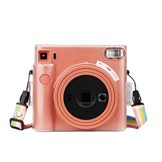Protective case SQ1 camera bag Polaroid camera leather bag leather case SQ1 clear crystal protective case storage bag SQ1-clear crystal case