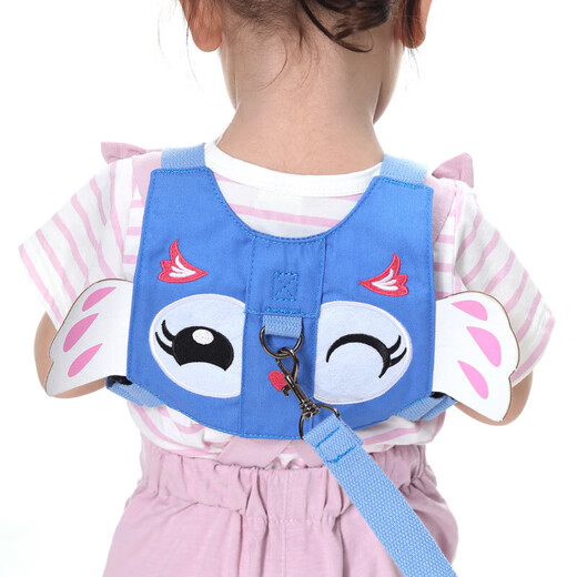 9I9 Baby Anti-lost Traction Rope Baby Children Anti-lost Safety Toddler Belt Walking Artifact Children Dual-purpose Strap Bee Traction Rope 1.5 meters