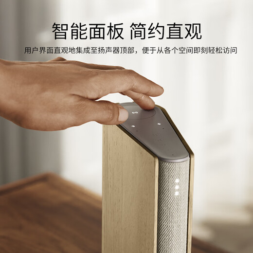 B&O Gong Jun endorses Beosound Emerge Bluetooth speaker home art audio b&o creative book speaker gold government subsidy New Year gift