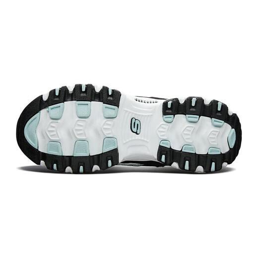 斯凯奇（Skechers）女鞋秋季厚底老爹鞋百搭熊猫鞋软底舒适外穿休闲运动鞋11959