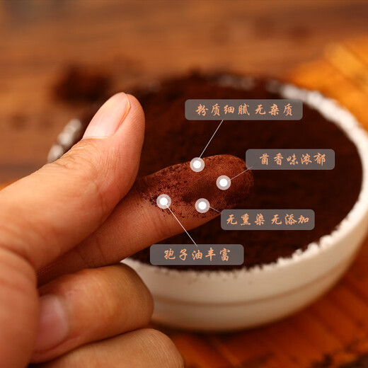 泓品堂灵芝孢子粉 吉林长白山孢子粉中老年病后体虚体弱多病食欲不振 灵芝孢子粉250g-罐装