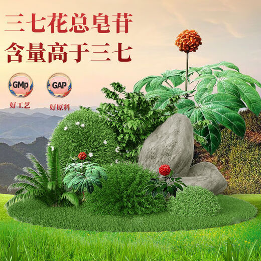 禾韵春鲜三七原浆口服液珍品三七原浆云南厂家鲜三七全株精华原浆 一盒装【30支 珍品三七原浆】