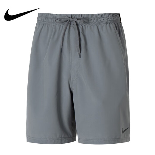 
Nike (NIKE) shorts men's pants 2025 summer new sports pants woven quick-drying breathable running fitness training casual five-point pants woven quick-drying DV9858-084 gray XL /180/recommended 150-170Jin [Jin equals 0.5 kg]
