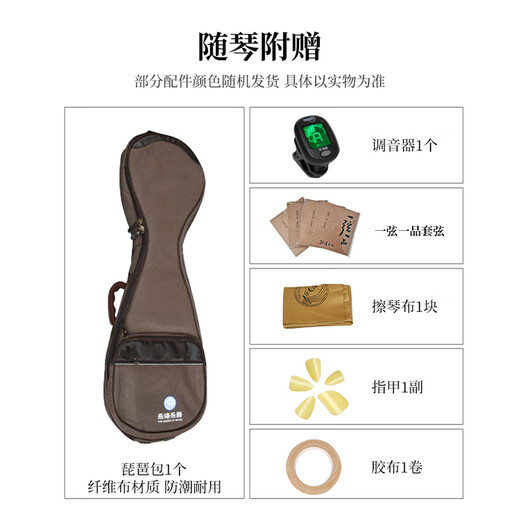 Lehai Pipa professional performance-level big fruit red sandalwood wood log polished pipa instrument 9119