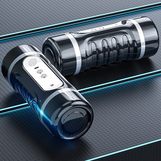 Jiuai airplane cup, fully automatic heating, sucking and swallowing, men's special queen airplane clamp adult sex toy, virgin mouth + vagina, men do not need to hold hands on the bed artifact, lie on the stomach and use a comforter toy to penetrate