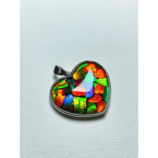 Bixiu Tang Canadian Ammonite Pendant