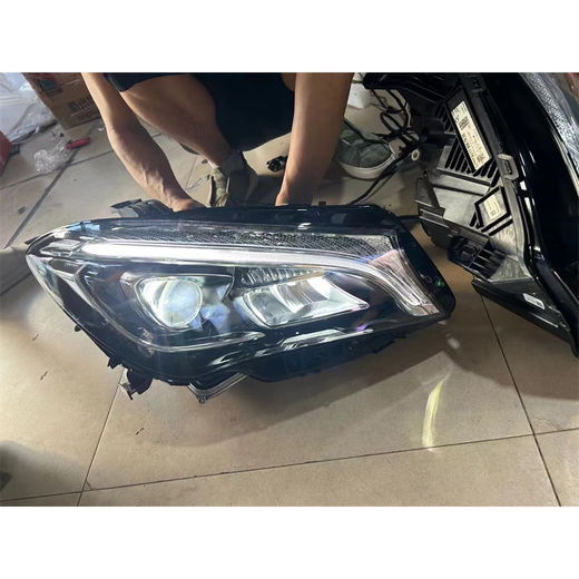 Koh Junlu Mercedes-Benz CLA LED headlight assembly CLA200 CLA220 CLA260W117 original new high-end headlight 1K 1k 3888
