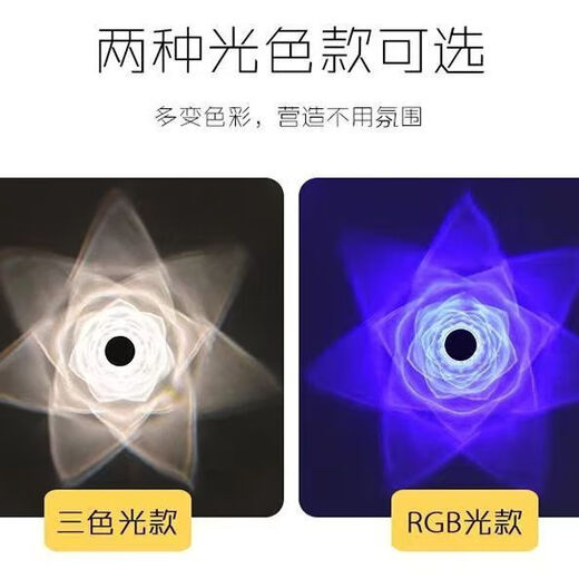 FENGLANQ Rosenkristall-Tischlampe, Diamant-Lampe, Schlafzimmer, romantisches Nachttisch-Ambiente, Nachtlicht, Beleuchtung, Ambiente-Lampe, Plug-in – einfarbiges warmes Licht