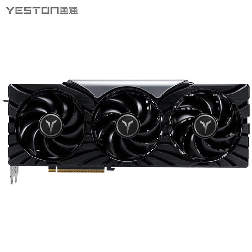 Yeston GeForce RTX 5070 Ti 16GB GDDR7 Deluxe Edition Three Fans Support ARGB Synchronization New Game Independent Graphics Card