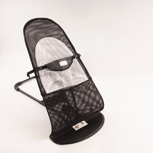 Hazen Bear baby rocking chair to coax baby to sleep artifact cradle recliner foldable adjustable rocking chair soothing chair green mesh model