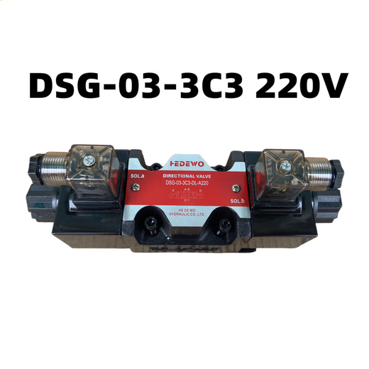 Hydraulic solenoid valve DSG-03-2B2 DSG-03-3C2 DSG-03-3C60 DSG-03-2B3B DSG-03-3C2-DL 24V