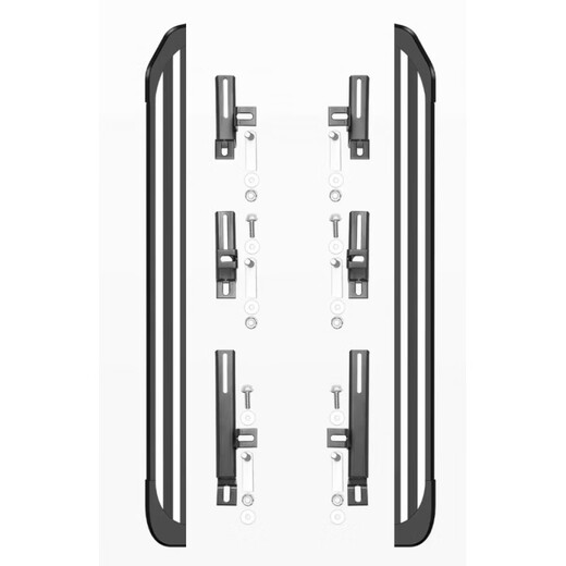 2024 BAIC BJ30 pedals special original BJ30 pedals BJ30 car modified appearance side pedals Obsidian model matching x without lights x 2024 BAIC BJ30