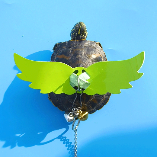Shantou Linun Turtle Pet, corde tortue, corde de traction tortue, artefact de sangle spécial, marche, corde de tortue, ailes, ailes volantes, rose, m moyen, adapté au buste 838 cm